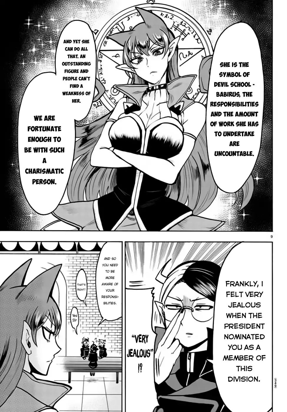 Welcome to Demon School! Iruma-kun, Chapter 48 image 10